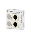 BORA BORA * APLIQUE LED REDONDO NEGRO - 30W  2700K